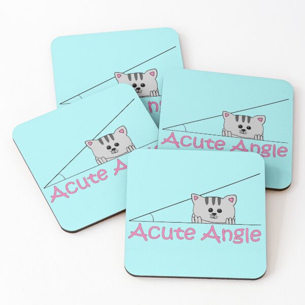 Item preview, Acute Angle (cat) designed and sold by alisadesigns.