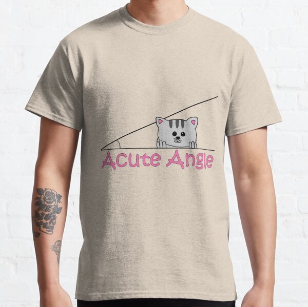 Acute angle cat clearance shirt