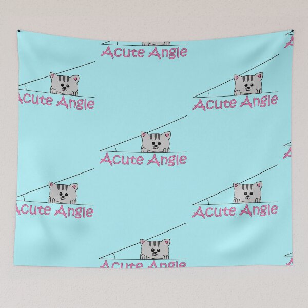 Item preview, Acute Angle (cat) designed and sold by alisadesigns.