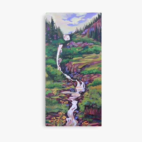 Wandering Waterfall Canvas Print