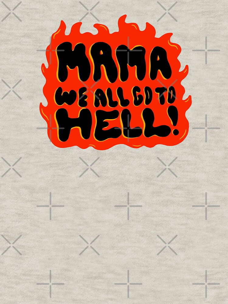We all go to Hell by doodlebymeg