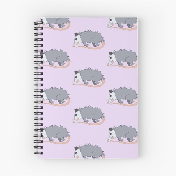 Item preview, cute opossum playing dead :) designed and sold by OtherKnee.