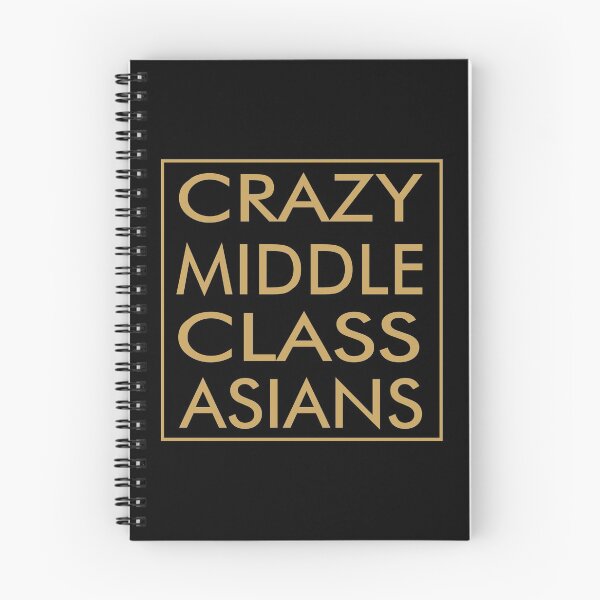 Item preview, Crazy Middle Class Asians designed and sold by SFXmedia.
