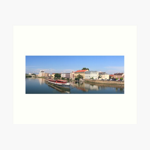 Item preview, Panoramic Győr designed and sold by zumi.