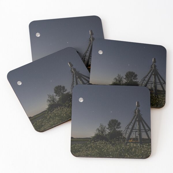 Item preview,  Moonlit Irrigation Tower designed and sold by Robert Alsop.