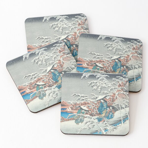 Item preview, Hiroshige - Tokiwa Gozen Woodblock Print designed and sold by Persona-.
