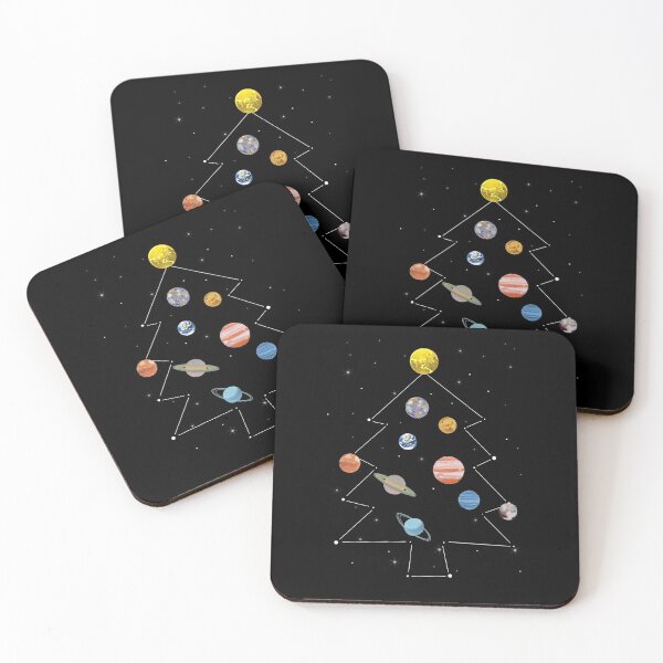 Item preview, Christmas Tree in Space designed and sold by Amy Hadden.