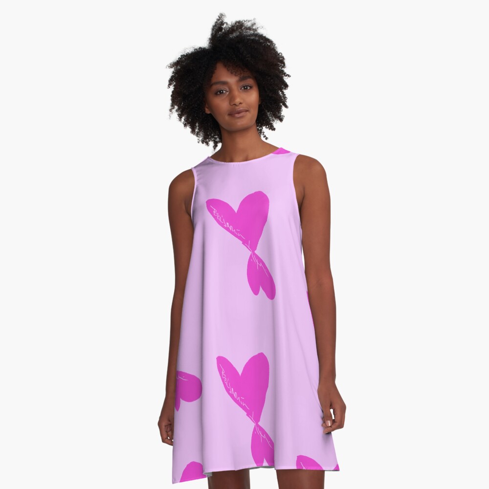 Item preview, A-Line Dress designed and sold by BenjaminLM7.
