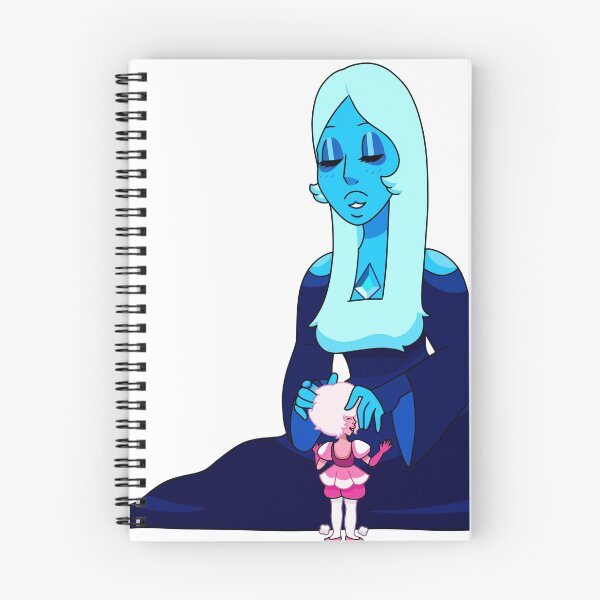 Item preview, Blue Diamond and Pink Diamond Embracing designed and sold by Mali Coleman.