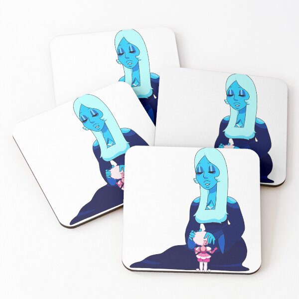 Item preview, Blue Diamond and Pink Diamond Embracing designed and sold by Mali Coleman.