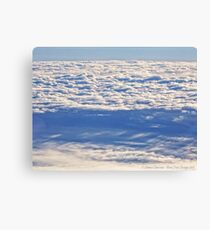 Above the Clouds 2 Canvas Print