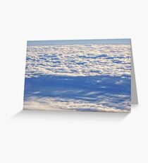 Above the Clouds 2 Greeting Card