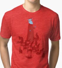 Herding Cats Tri-blend T-Shirt