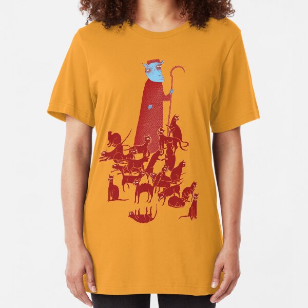 Herding Cats Slim Fit T-Shirt