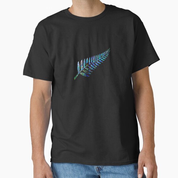 Item preview, NEW ZEALAND FERN PAUA designed and sold by Madjack Tees Kiwi SuperStore.