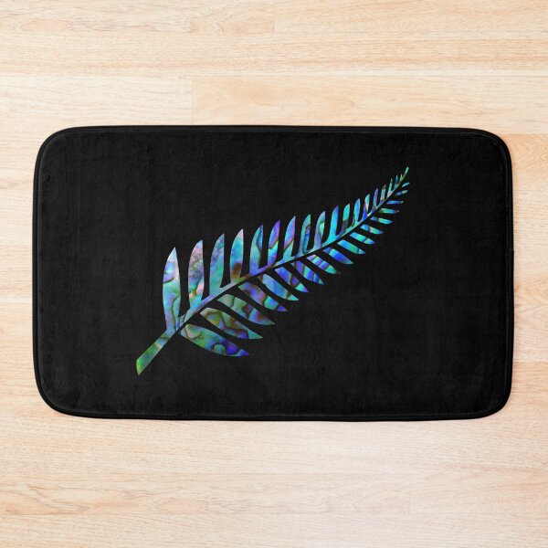 Item preview, NEW ZEALAND FERN PAUA designed and sold by Madjack Tees Kiwi SuperStore.