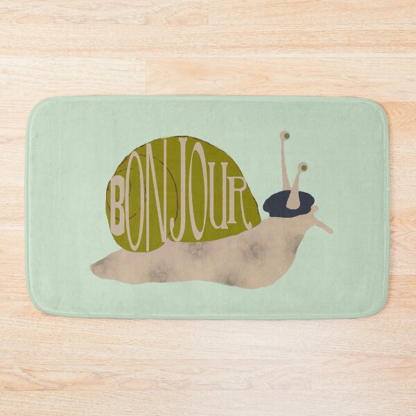 Item preview, French Snail in a Beret designed and sold by Amy Hadden.