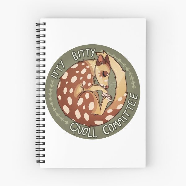 Item preview, itty bitty quoll committee designed and sold by pupsnup.