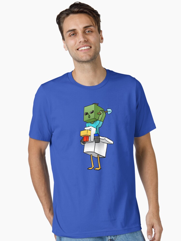 Thumbnail 1 of 7, Essential T-Shirt, Chicken Jockey designed and sold by YanaiTheFIRST.