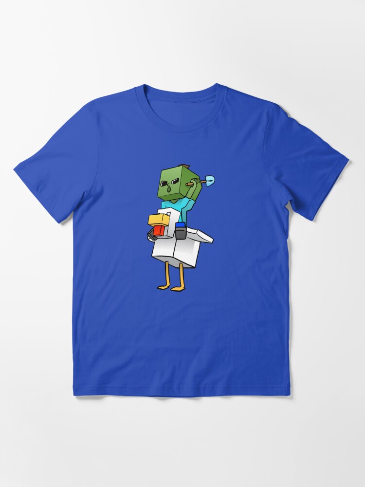 Thumbnail 3 of 7, Essential T-Shirt, Chicken Jockey designed and sold by YanaiTheFIRST.
