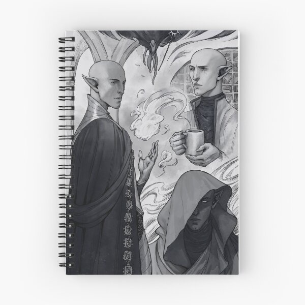 Item preview, Beyond the Veil sketch page designed and sold by nipuni.