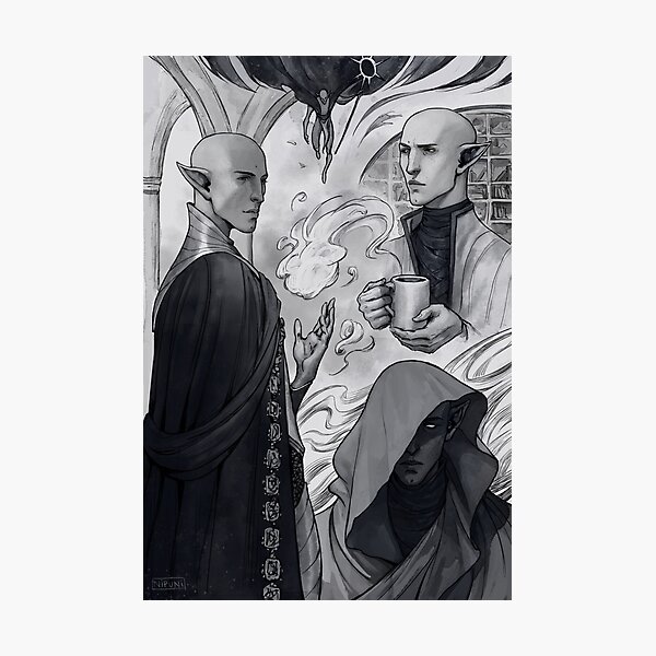 Item preview, Beyond the Veil sketch page designed and sold by nipuni.