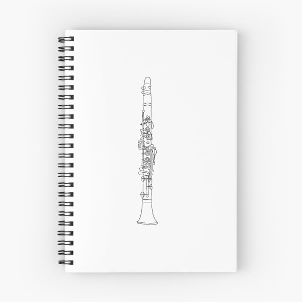 Item preview, Clarinet designed and sold by linesbymichelle.