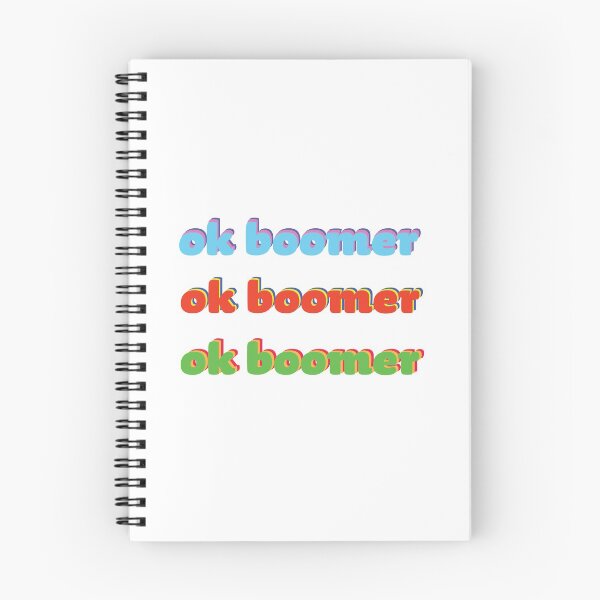 Item preview, ok boomer trio designed and sold by kayleaman.