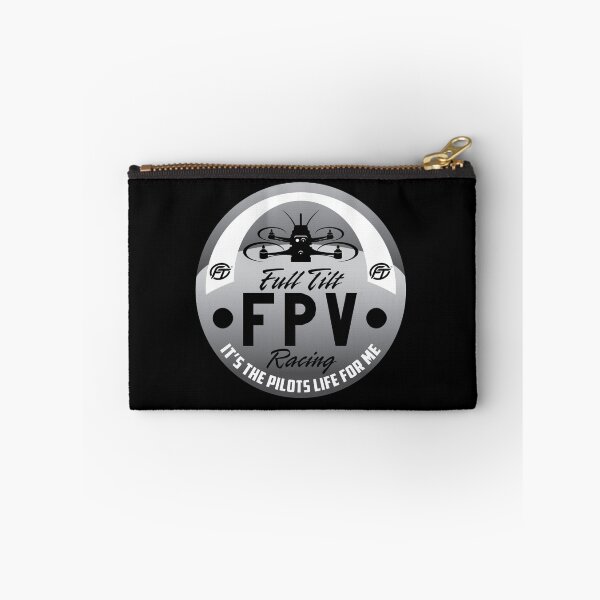 Item preview, Full Tilt FPV Racings The Pilots Life For Me Grey designed and sold by JayBob DoinStuff.