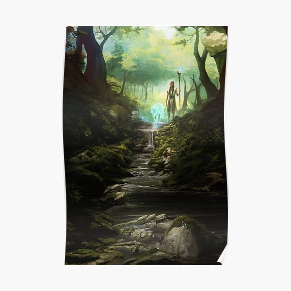 Beyond the Veil Forest Poster