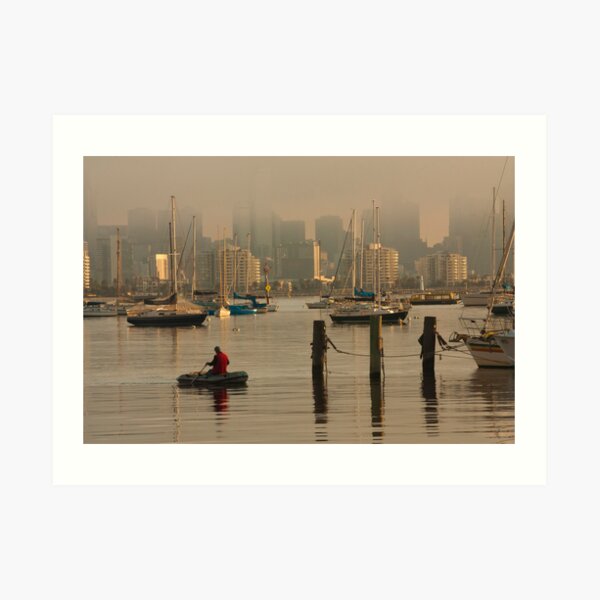 Williamstown Art Print
