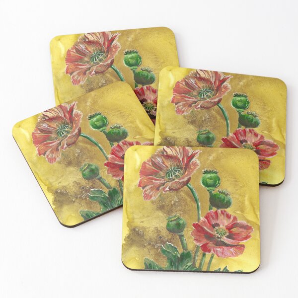 Item preview, Poppies designed and sold by ARahe.