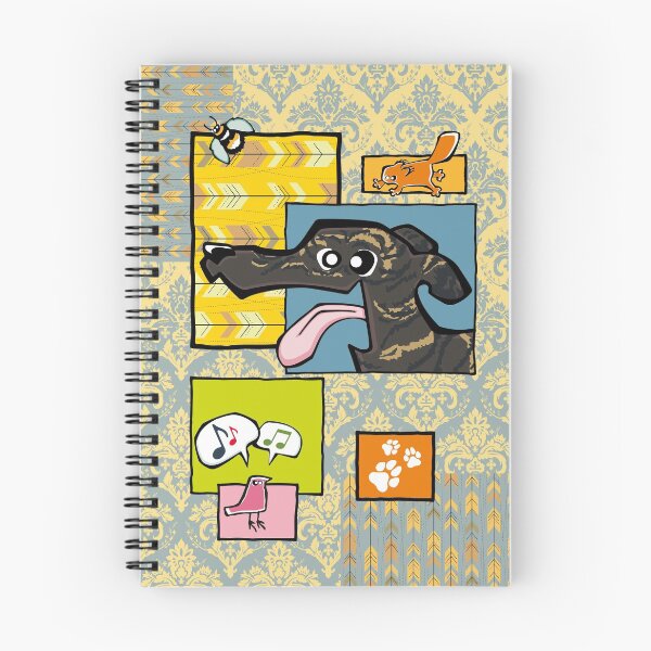 Item preview, Greyhound - Dark Brindle (Collage) designed and sold by TheChicken.