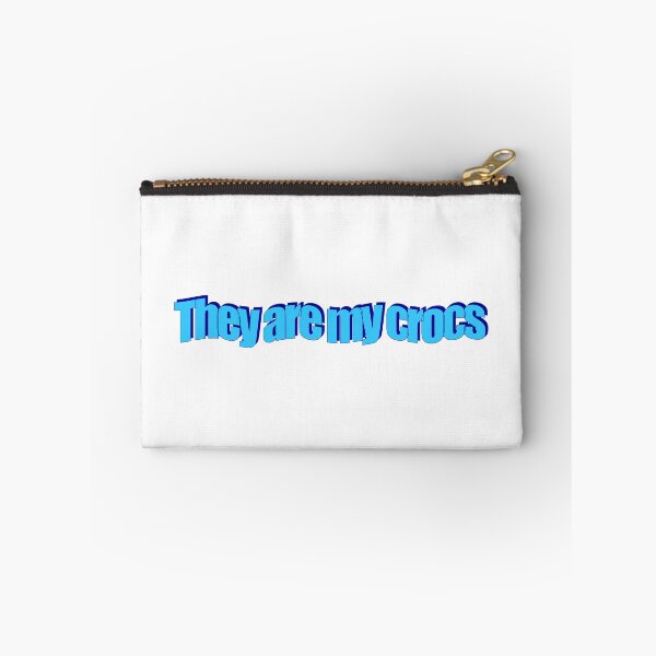 Item preview, They are my crocs - WordArt designed and sold by izacless.
