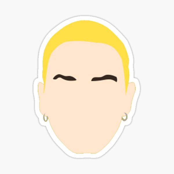 SLIM SHADY Sticker