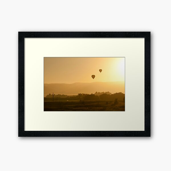 Item preview, Hot Air Balloons - Yarra Valley designed and sold by Timo Balk.