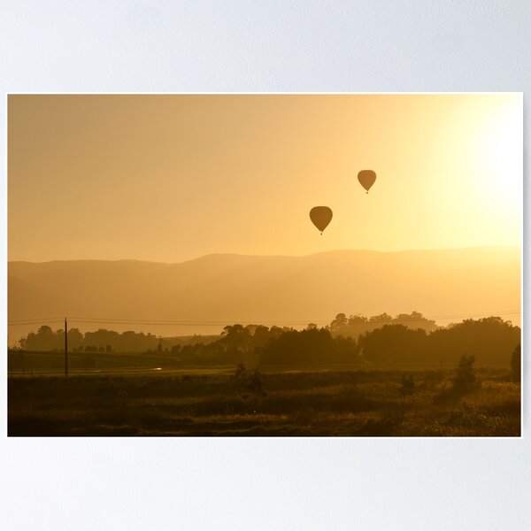 Item preview, Hot Air Balloons - Yarra Valley designed and sold by Timo Balk.