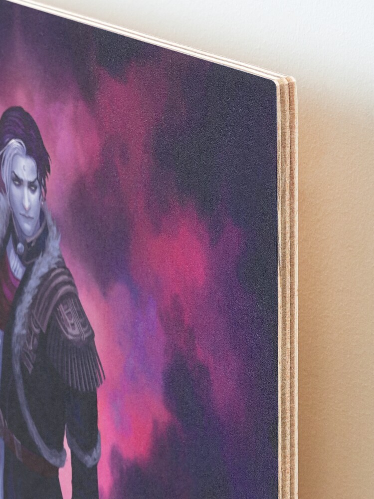 Alternate view of The end of a world Mounted Print