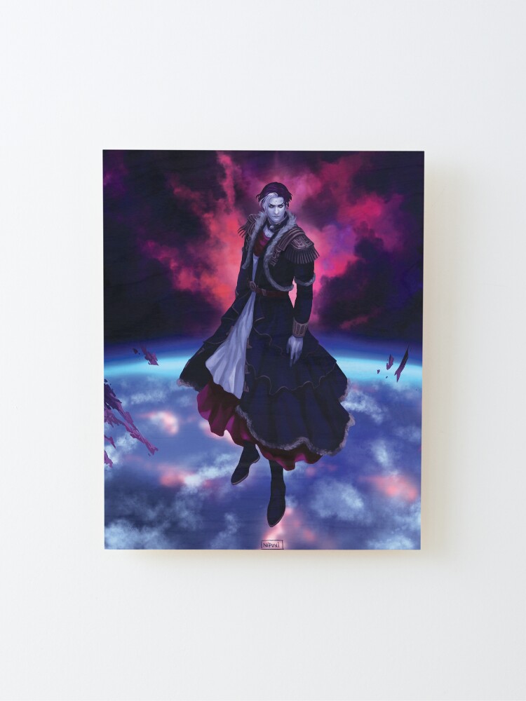 Alternate view of The end of a world Mounted Print