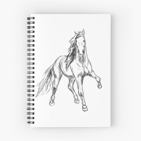 Item preview, Horse sketch designed and sold by CrownRock.