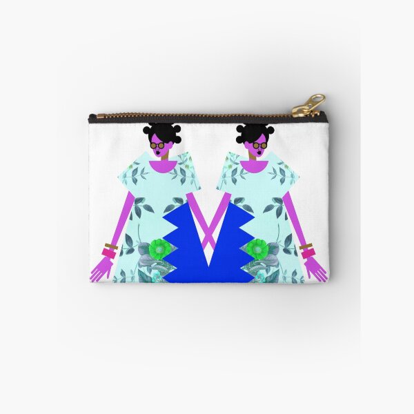Item preview, Bantu Knots and a Blue Dress designed and sold by TabithaBianca.