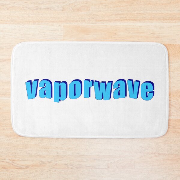 Item preview, v a p o r w a v e - WordArt designed and sold by izacless.