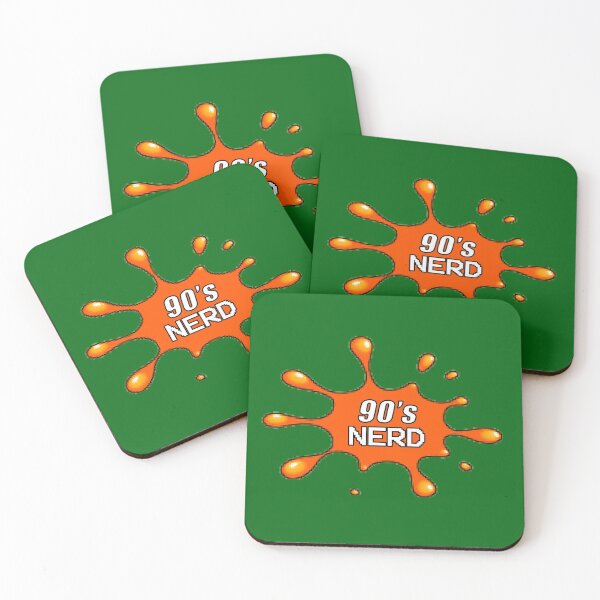 Item preview, 90's Nerd Splat Retro designed and sold by 90snerd.