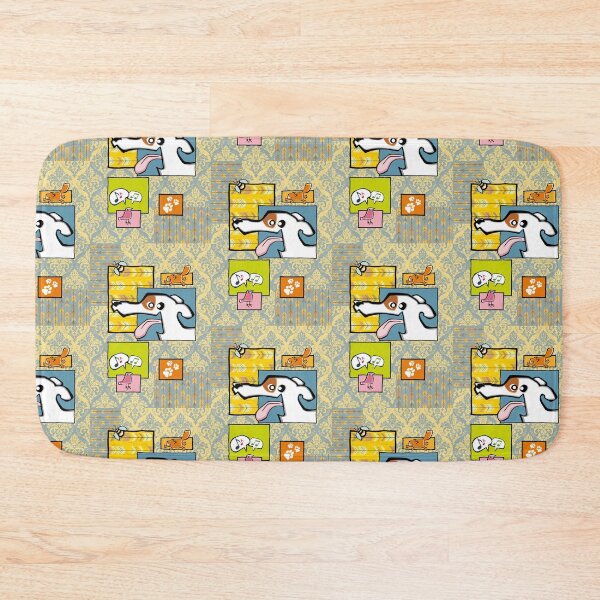 Item preview, Greyhound - White and Fawn (Collage) designed and sold by TheChicken.