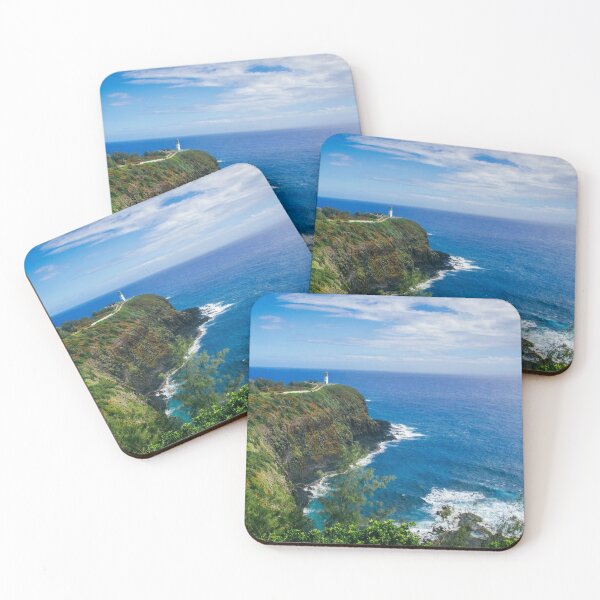 Item preview, Lighthouse Tropical Sea Cliff designed and sold by ultimatedigital.