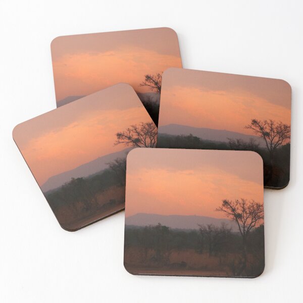 Item preview, African sunset, Kruger National Park, South Africa designed and sold by FranWest.