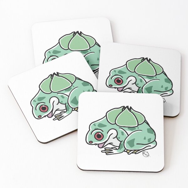 Item preview, Grass-Type Frog Flash Tattoo designed and sold by renegadewright.
