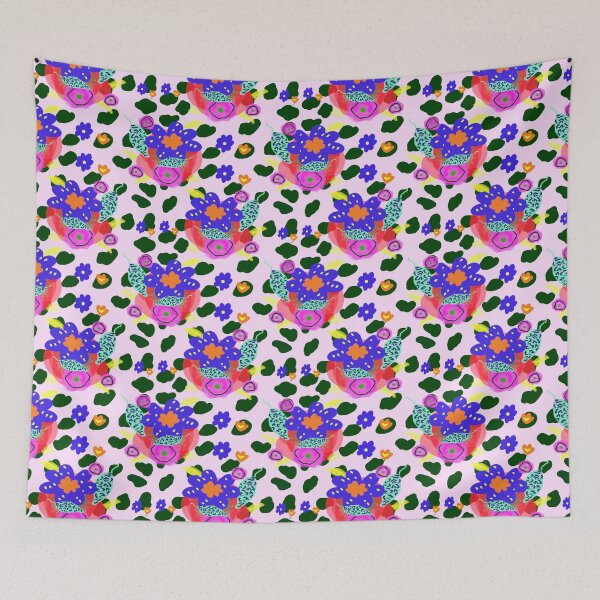 Item preview, Floral Jungle designed and sold by fabqa.