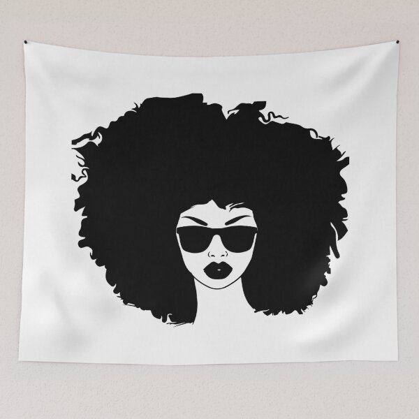 Item preview, Black Woman, Nubian Queen, Diva, African American Woman designed and sold by UrbanApparel.