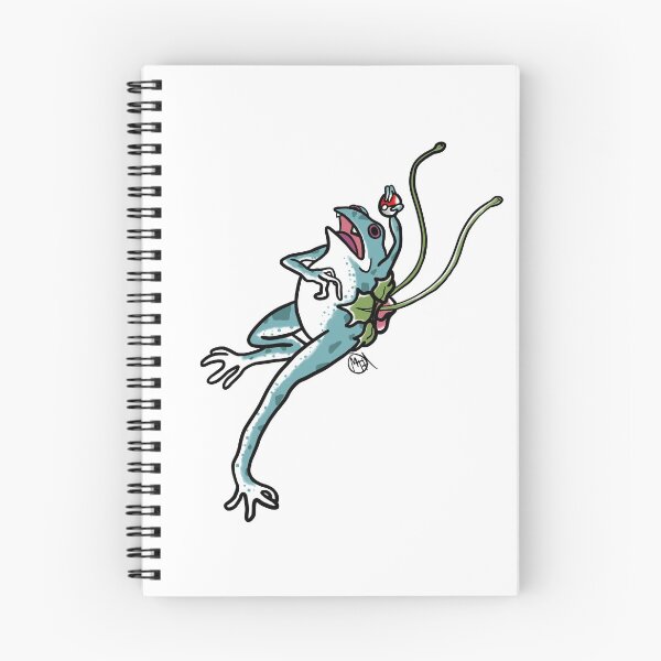 Item preview, Evolved Grass-Type Frog Tattoo Flash designed and sold by renegadewright.